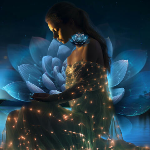 Throat Chakra Authenticity & Self-Expression 741 Hz for Activation while Sleeping