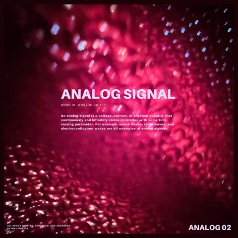 ANALOG SIGNAL