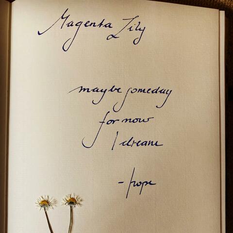 Magenta Lily (Full Moon Session)