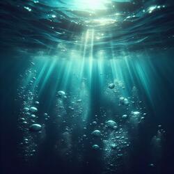 Sous l'eau