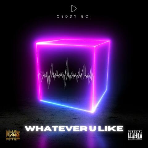 WHATEVER U LIKE