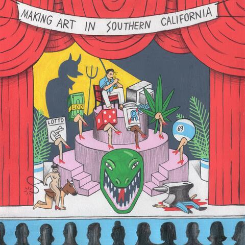Making Art In Southern California
