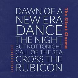 Cross the Rubicon