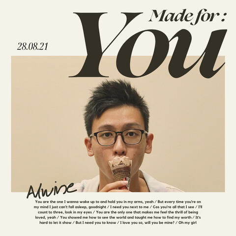 Made for you