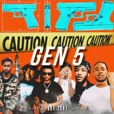Gen 5 (feat. Vogue Icy, 448 Rasta, Ejayy, Scooty & SorichhTaee)