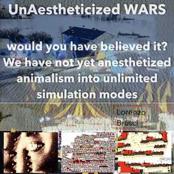 As we re-code our entire lives, we do so with purpose, unhaphazardly, challenging the bipolar notation of 'with-or-without', you