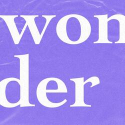 Wonder (feat. Black 'N Mild Child)