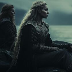 Meditativ Female Viking Chants & Mesmerizing Percussion (Nordic Sea Atmosphere & Deep Drums)
