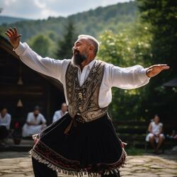 Dagestan Lezginka Hot Dance