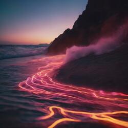 Neon Waves