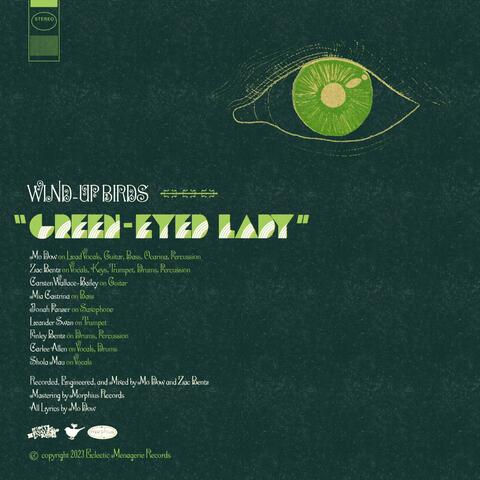 Green-Eyed Lady