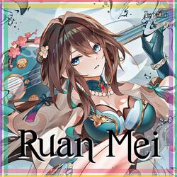 Ruan Mei | Floral Triptych