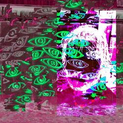 Trying to run away from that thing that you are scared to even look at but you are actually already caught by it