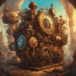 Steampunk Engine