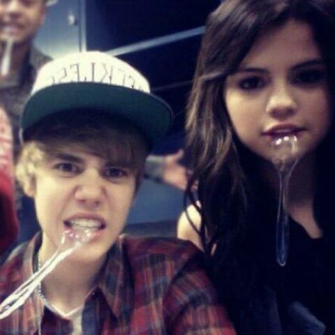 Bieber and Selena