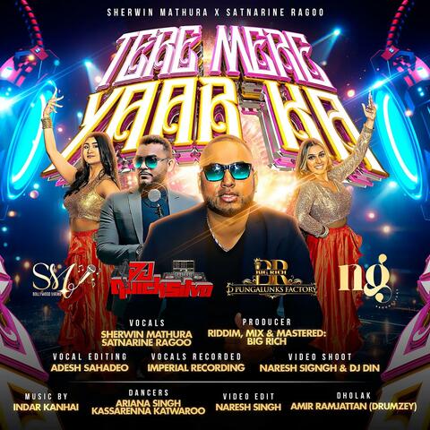 Tere Mere Yaar Ka (feat. Satnarine Ragoo)