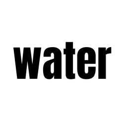 water