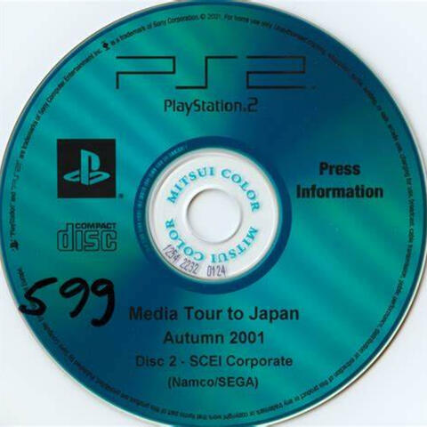 Media Tour to Japan disc 2