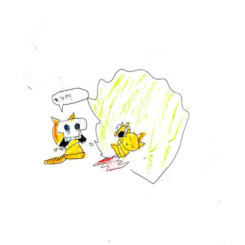 DOG MAN #8 feth "22"