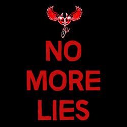 No more lies