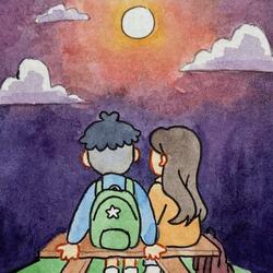 idk, til i met you
