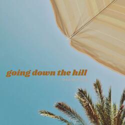 going down the hill