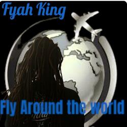 fly around the world