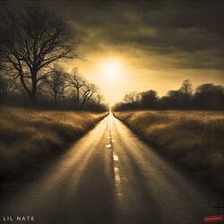 Beyond the fields...