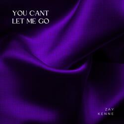 You Can't Let Me Go