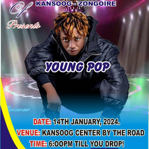 Young Pop - Kansoog Legends Empire (New Song 2024)