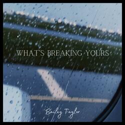 What's Breaking Yours