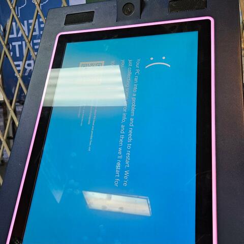 Blue Screen