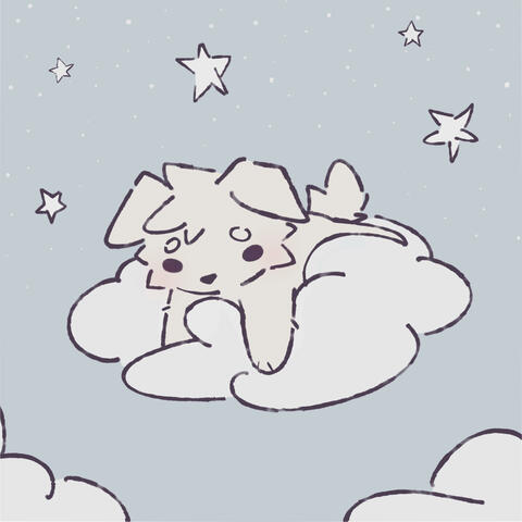 fluffy clouds