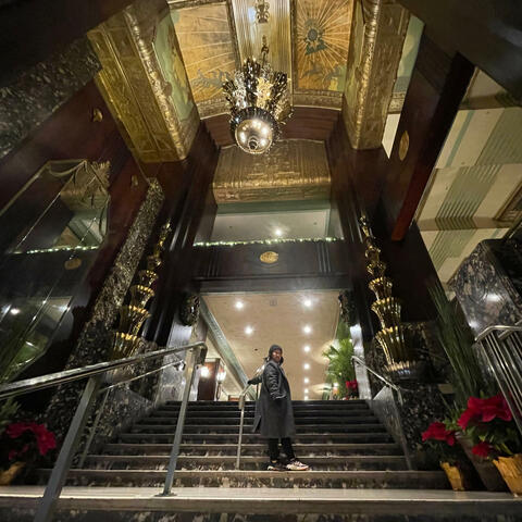 Hotel Lobby