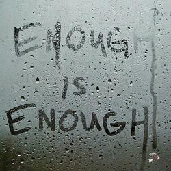 Enough Is Enough
