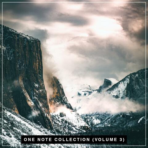ONE NOTE Ambient Backing Tracks, Vol. 3