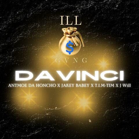 DaVinci (feat. Antmoe Da Honcho, T.I.M-TIM & Jason Will)