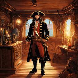 Captain Cabin Ambience