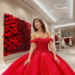 Robe du gala