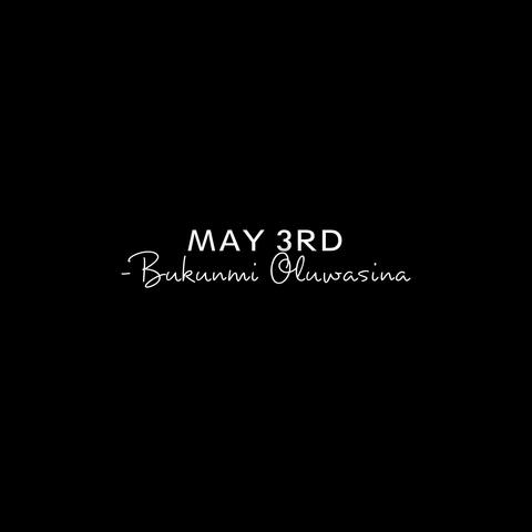 May 3rd