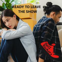 Ready to leave the show