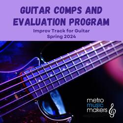 Spring 2024 Guitar Comps & Evaluation (Guitar Track)