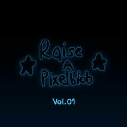 blue pale dots