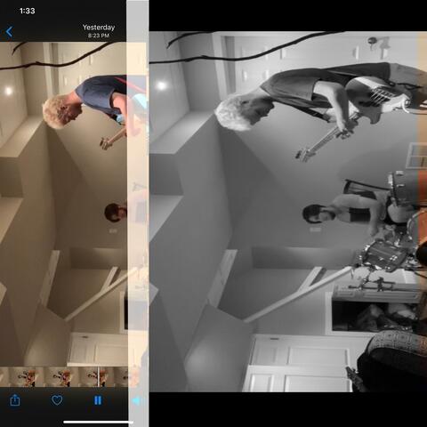 Knives in the Pool, Live from Jacob's Basement