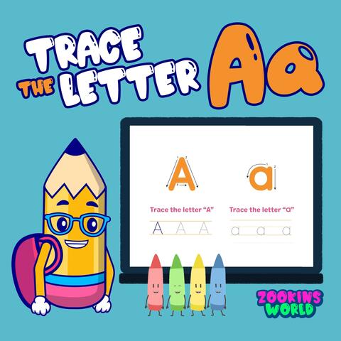 Trace The Letter Aa