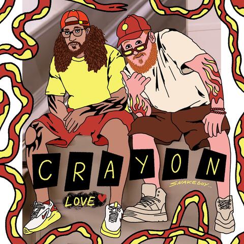 Crayon Love (feat. Y.Bully)