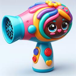 hair dryer sound for kids