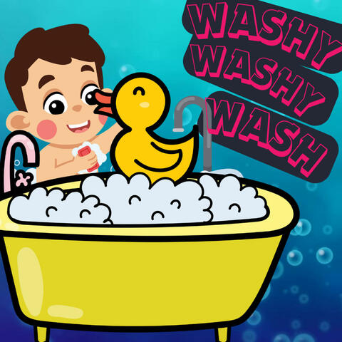 Bath Time Washy Wash