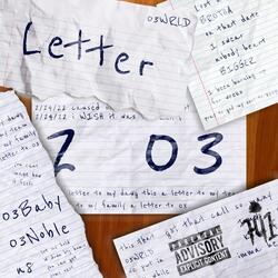 Letter 2 03 (feat. N8 & 03Noble)