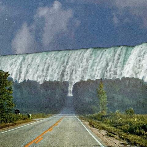 bridge on the ocean